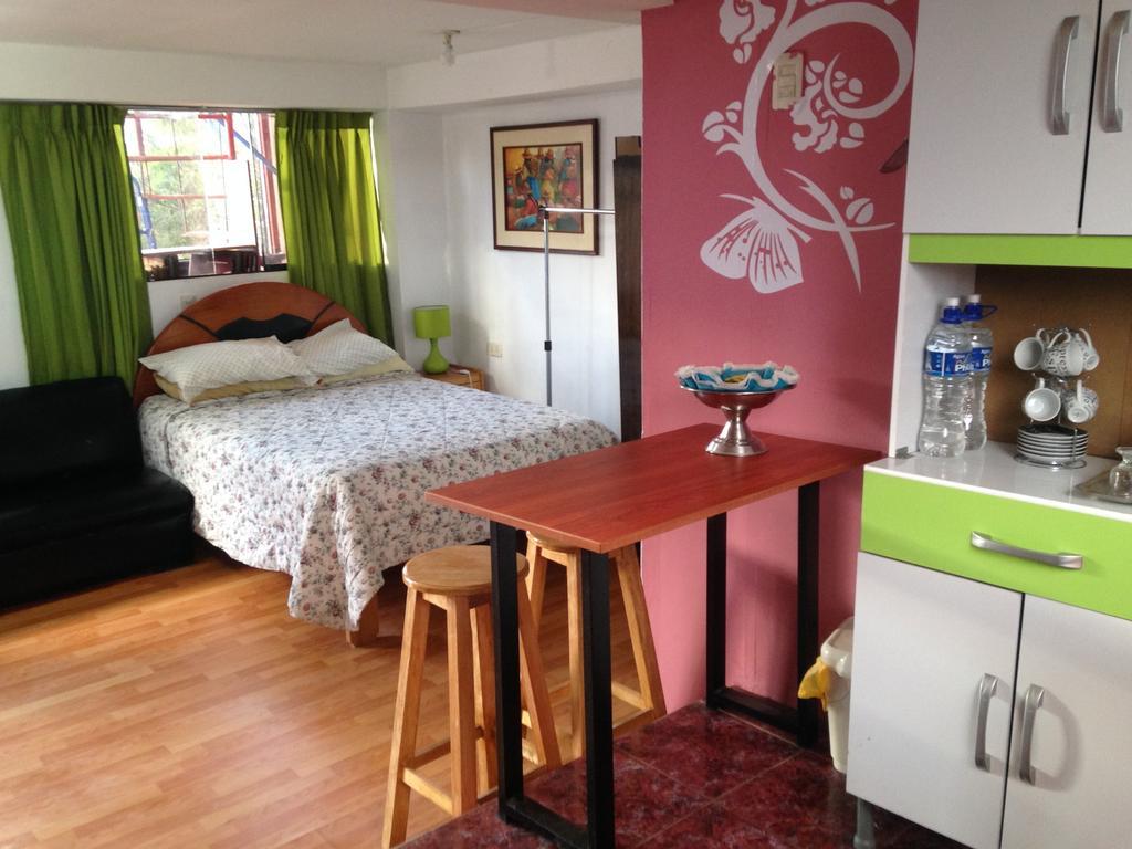 Inkas Garden Apartment Cusco Oda fotoğraf