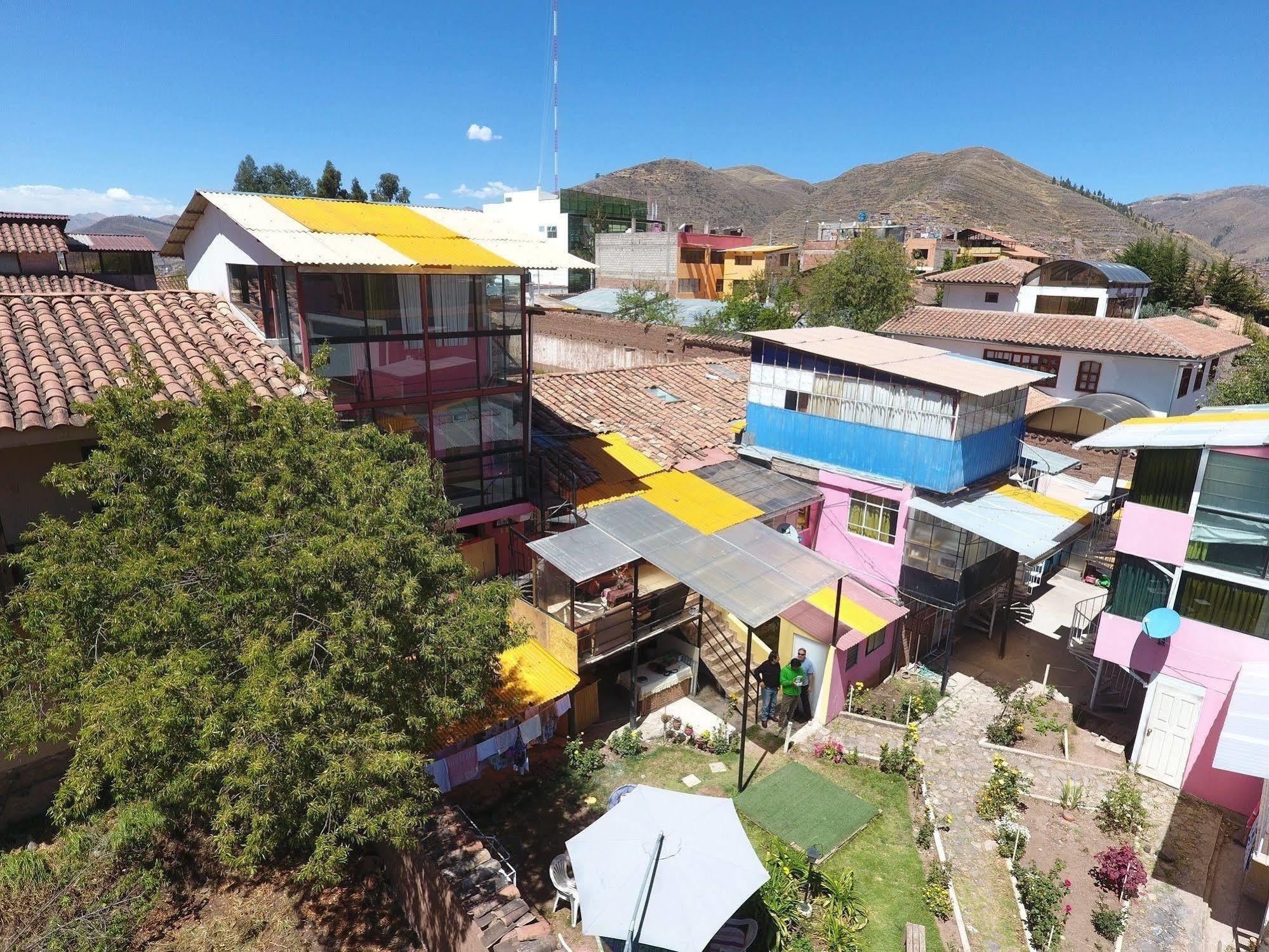 Inkas Garden Apartment Cusco Dış mekan fotoğraf