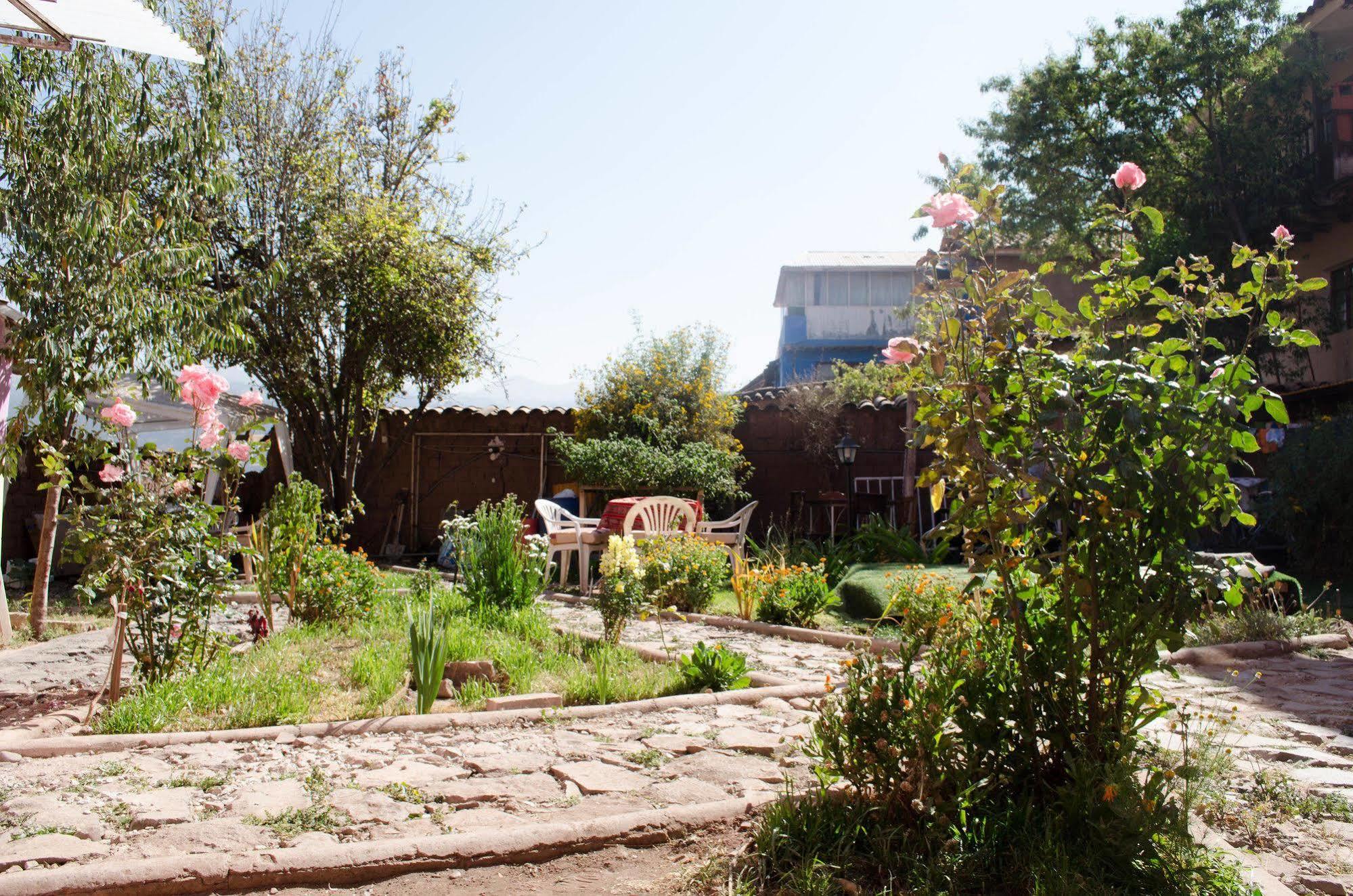 Inkas Garden Apartment Cusco Dış mekan fotoğraf