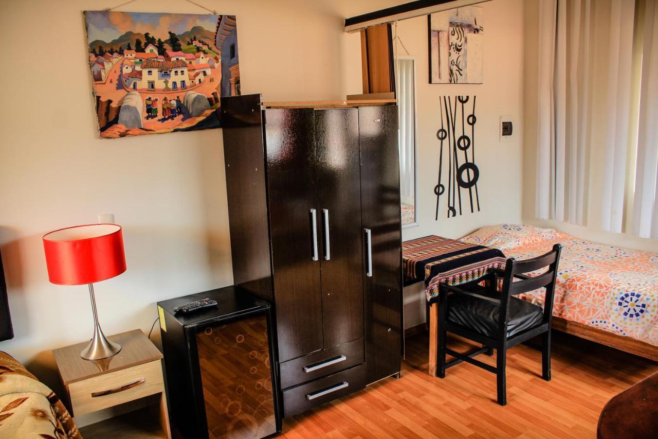 Inkas Garden Apartment Cusco Dış mekan fotoğraf